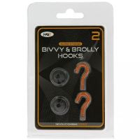 NGT Magnetic Bivvy & Brolly Hooks (2 Stück)
