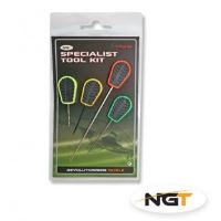 NGT Needels Set 4 pcs