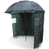 NGT Camo Brolly With Sides 45