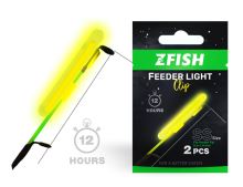 ZFISH Chemical Light Stick & FEEDER Uchwyt 2 szt.