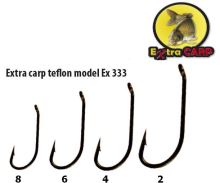 Extra Carp Teflon Hooks series Ex 333