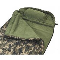 Zfish Camo Set Lounger + Sleeping Bag, Bedchair + Sleeping Bag