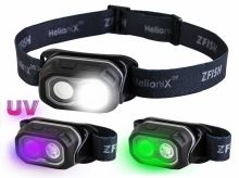 ZFISH Stirnlampe Helionix UV