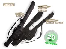 ZFISH Trade Pack Rutentaschen 20 Stk