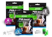 ZFISH PVA Bags Long 20pc