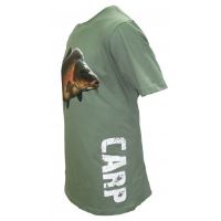 Zfish Carp T-Shirt Olivgrün