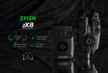 Zestaw sygnalizatorów brań ZFISH Zx8 3+1