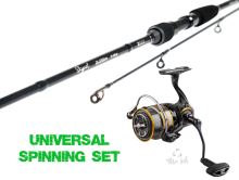 ZFISH Combo Rod Skynet 2.28m/5-35g + Reel Striker ST 3000