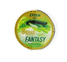 Zfish Šňůra Fantasy 8-Braid 130m