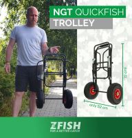 NGT Vozík Quickfish Trolley