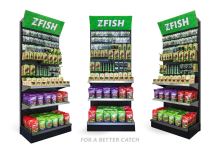 ZFISH Action Produkt Set + GRATIS Verkaufsständer