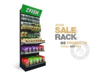 ZFISH Action Product Set + FREE Sales Rack