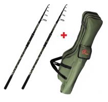 ZFISH Combo 2x Rute Kingstone 3,60m/3lb + Case Free! ZFISH Combo 2x Rute Kingstone 3,60m/3lb + Case Free!