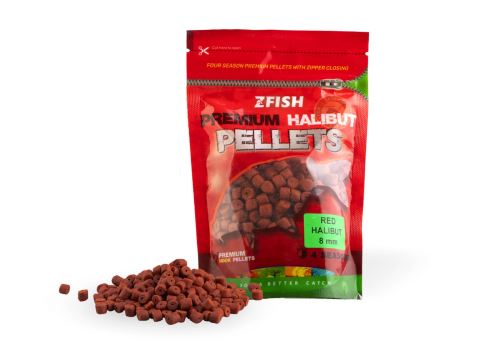 Pelete de prindere ZFISH Premium HALIBUT 8mm/200g