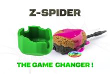 ZFISH Method Feeder Spider Medium Set 50,60 g + Form (6)