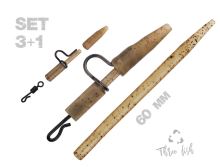 ZFISH Heavy Duty Clip Komplettset 60 mm