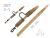 ZFISH Heavy Duty Clip Komplettset 60 mm