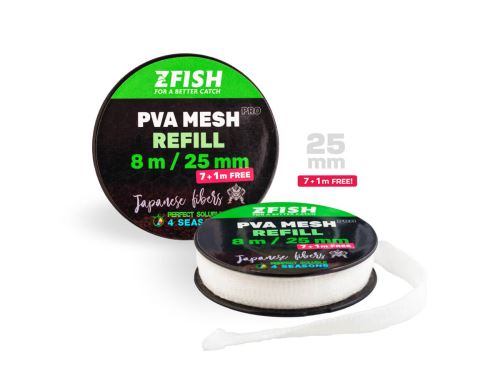 FISH PVA PRO Refill 25 mm/7 + 1  m Za darmo!