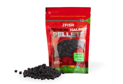 Pelete de prindere ZFISH Premium HALIBUT 8mm/200g