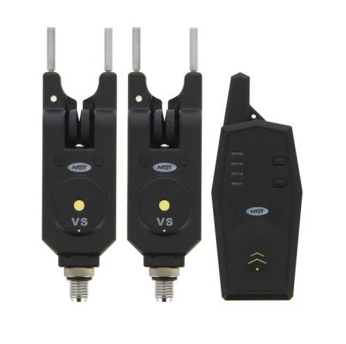 NGT 2pc Wireless Alarm and Transmitter Set + Snag Bars FREE