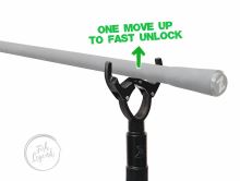 ZFISH Rohatinka Butt Grip Quick Lock (2)