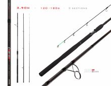 ZFISH Angelrute Corten Method Heavy Feeder 3,9m 180g (1)