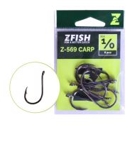 Zfish Hooks Carp Hooks Z-569 - size 1/0