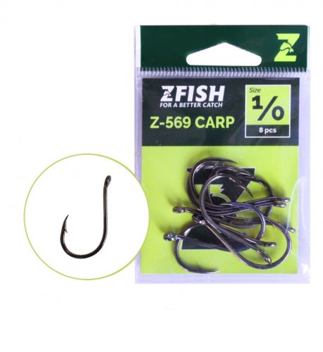 Zfish Hooks Carp Hooks Z-569