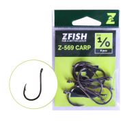 Zfish Háčky Carp Hooks Z-569 - vel.8