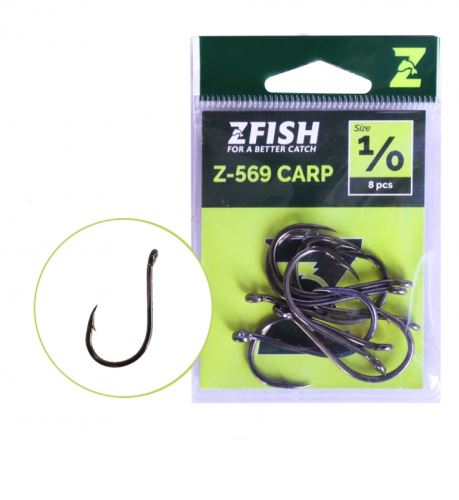Cârlige pentru crap ZFISH Z-569