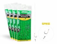 ZFISH Method Feeder Rig Spike FC Hakengröße 10