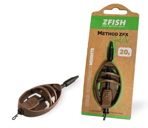 ZFISH Podajnik Method Feeder ZFX