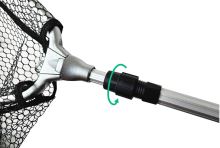ZFISH Landing Net ZFX Rubber Mesh (5)