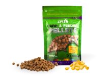 ZFISH Carp & Feeder Hook Pellets 8mm/200g - Sweet Corn