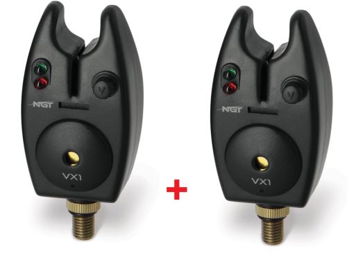 NGT Bite Alarm VX-1 1+1 FREE