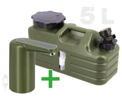 NGT Set Water Carrier 5L + Water Pump