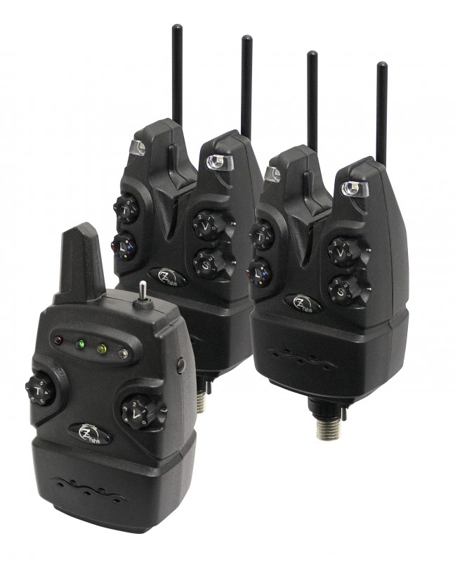 NGT 2pc VS Wireless Bite Alarm And Transmitter Set - NGT Online