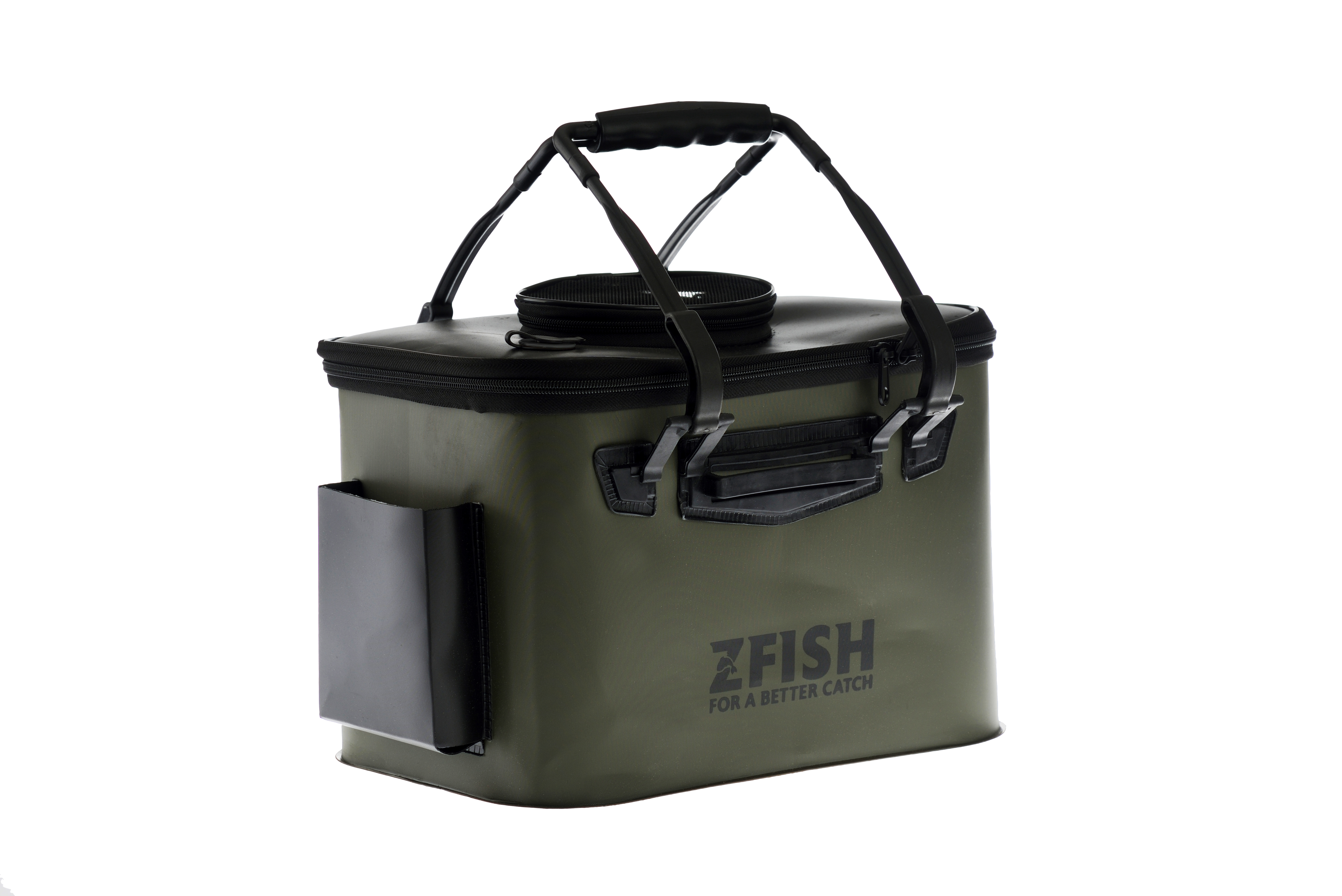 Skládací rybářský kbelík/řízkovnice Zfish 18L