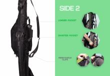 ZFISH Carp Holdall 2 Rods Z-CORE Elite (3)
