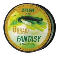 ZFISH Plecionka Fantasy 8-Braid 300m - 0,20mm