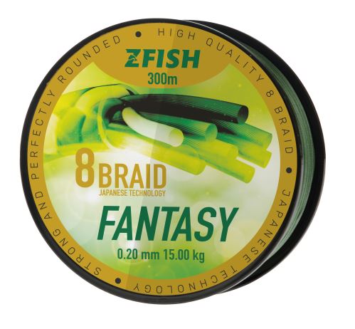 Zfish Fantasy 8-Braid 300m