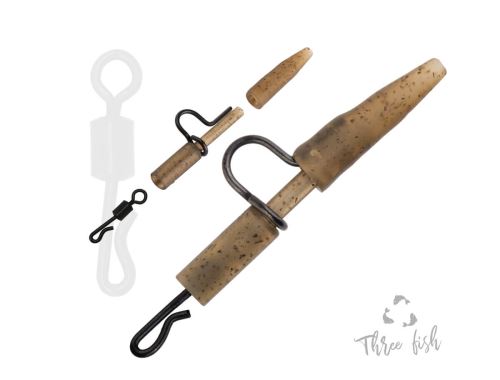 ZFISH Heavy Duty Clip & Schwanzgummi + QC
