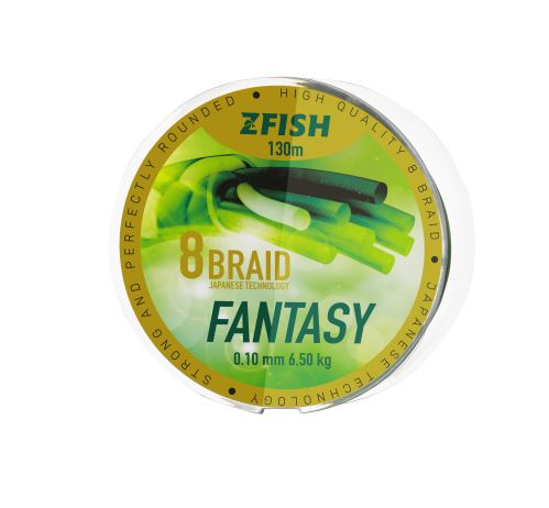 Zfish Line Fantasy 8-Breid 130m