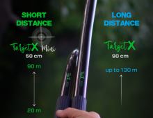 ZFISH Kobra do kulek zanętowych Throwing Stick Target X MINI 26 mm/50 cm (4)