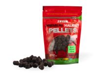 ZFISH Captura Pelete Premium HALIBUT 14mm/200g - Halibut Negru