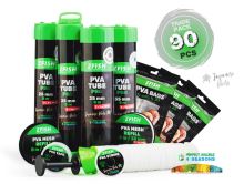 ZFISH Trade Pack PVA 90pcs ZFISH Trade Pack PVA 90pcs