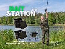 ZFISH Stojak na wiadro Bait Station ZFX (4)