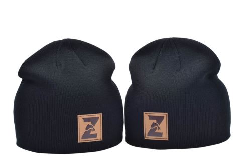 ZFISH Black Beanie