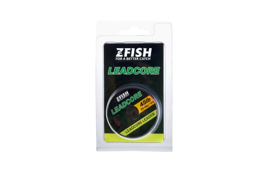 Zfish Leadcore Leader 45lb/5m