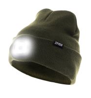 ZFISH Light Beanie Green (1)